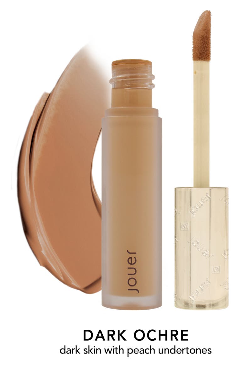 Essential High Coverage Liquid Concealer, Alternate, color, DARK OCHRE
