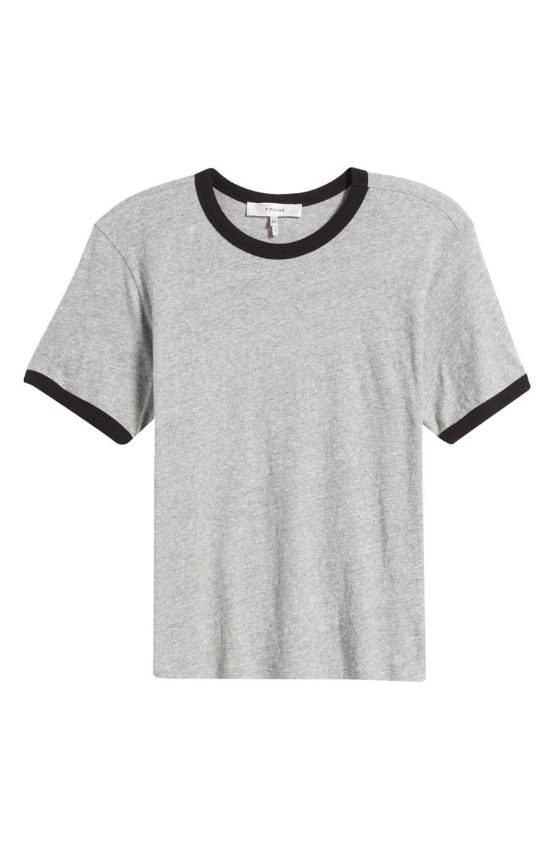 FRAME Retro Ringer Baby Tee, Alternate, color, 
