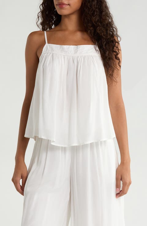 Flowy Cover-Up Camisole