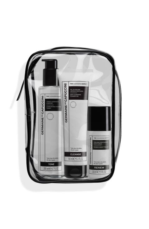 Expert Cleansing Routine