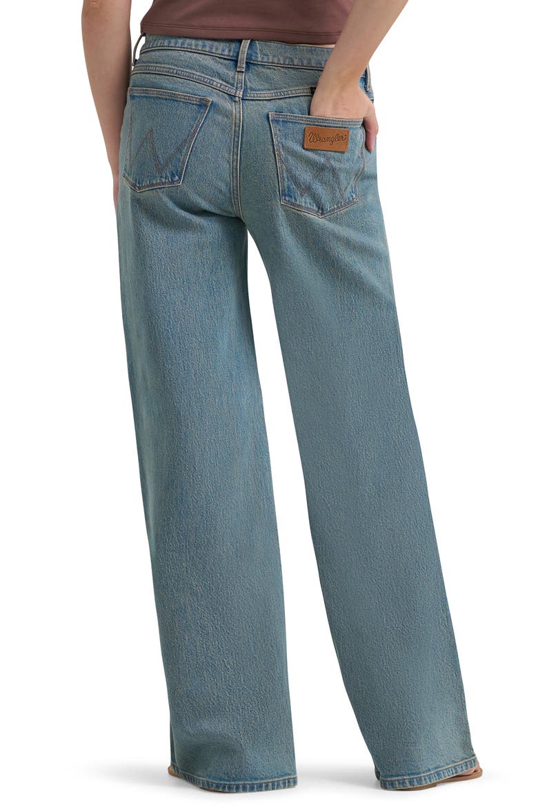 Low Rise Baggy Jeans, Alternate, color, HEADED WEST