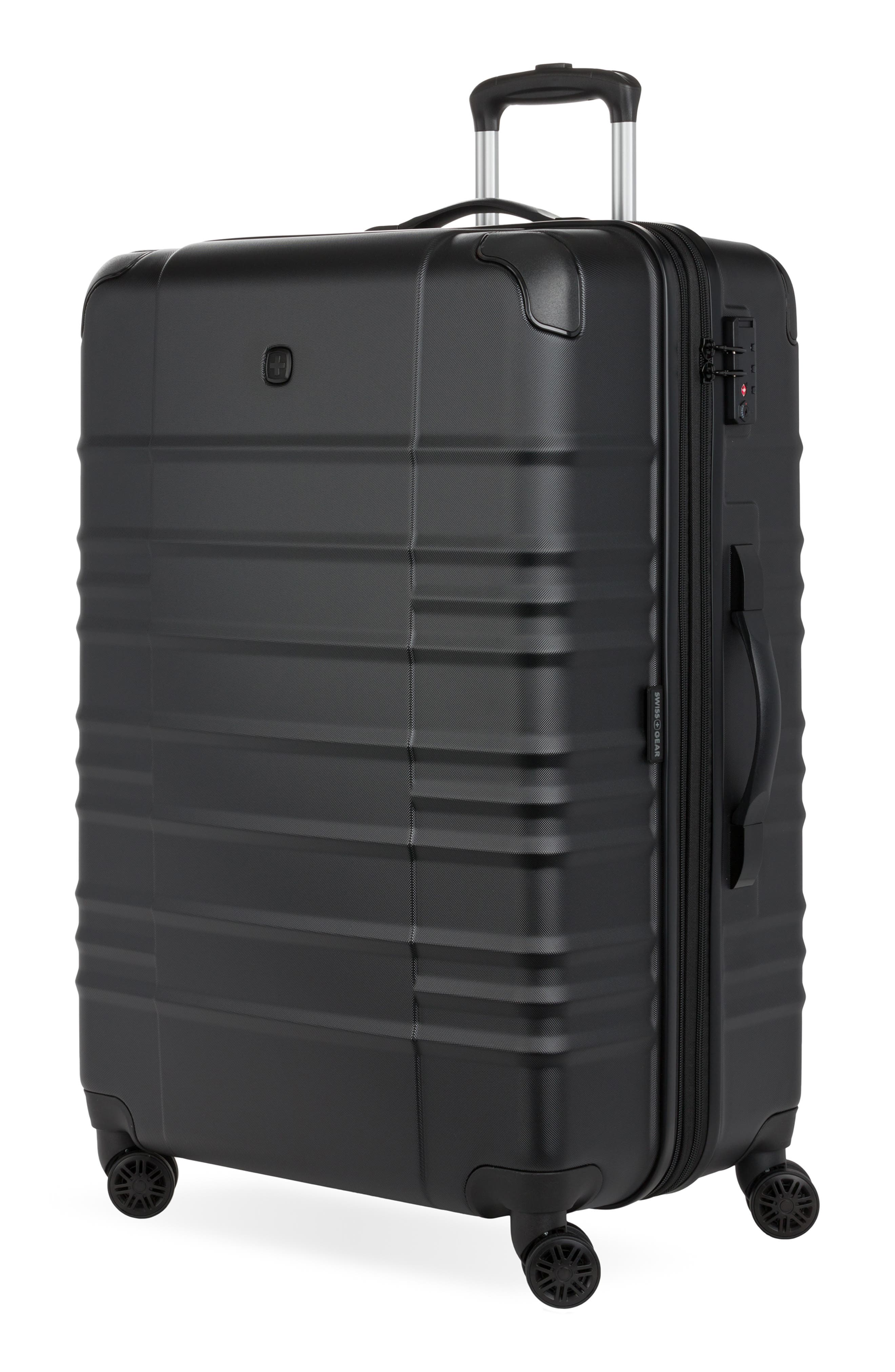 SWISSGEAR 29-Inch Hardside Spinner Suitcase