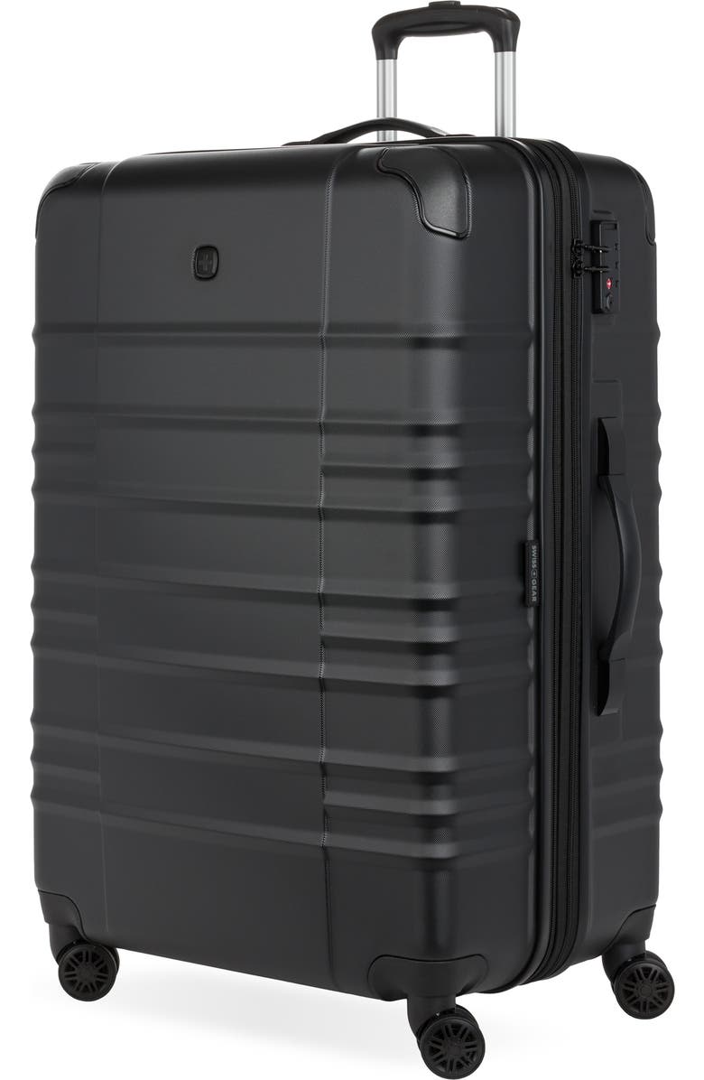 SWISSGEAR 29-Inch Hardside Spinner Suitcase, Main, color,