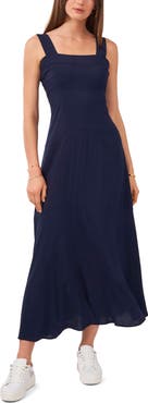 Vince Camuto Paneled Maxi Tank Dress