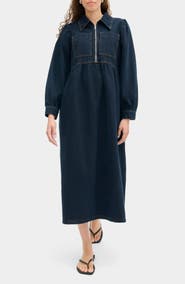 ALIGNE Gabriella Midi Dress