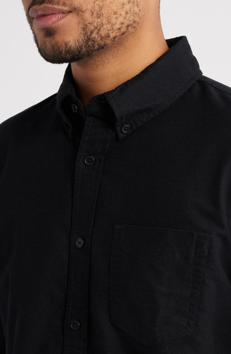 AG Dean Classic Fit Button-Down Shirt, Alternate, color, True Black