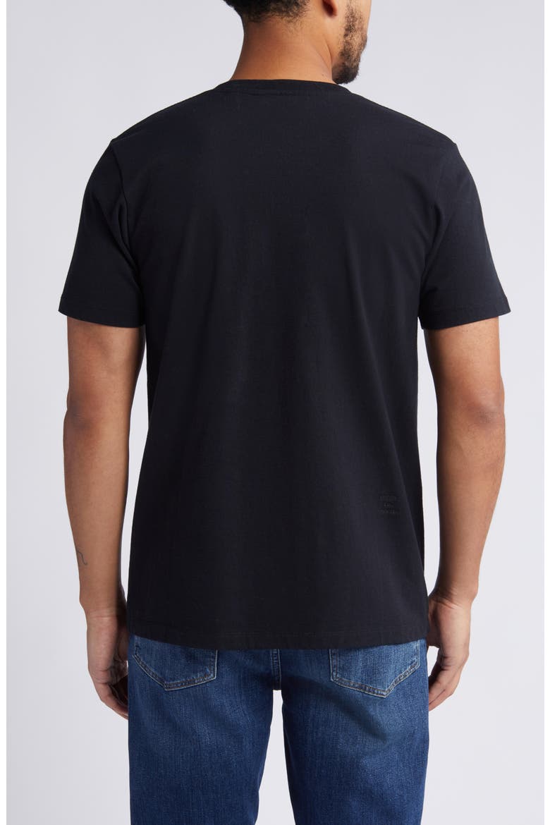 Logo Graphic T-Shirt, Alternate, color, BLACK