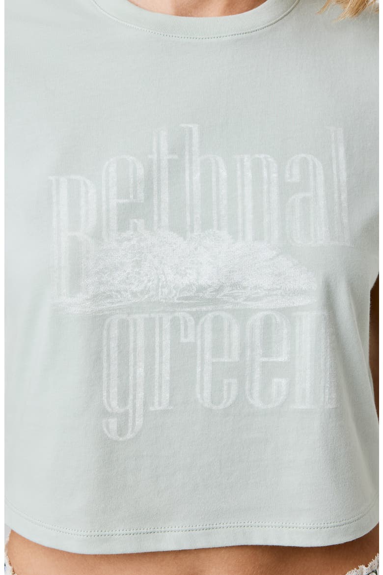 Bethnal Green Crop Graphic T-Shirt, Alternate, color, BETHAL GREEN
