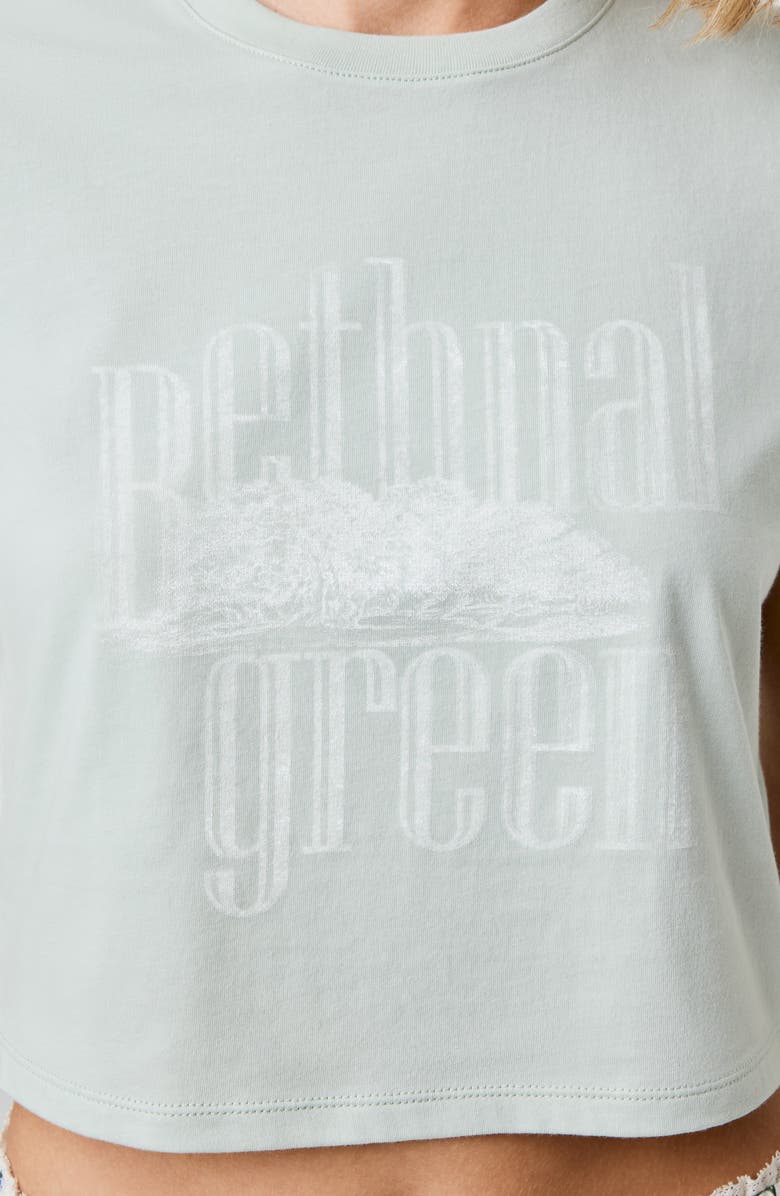 Florence by Mills Bethnal Green Crop Graphic T-Shirt, Alternate, color, Bethal Green