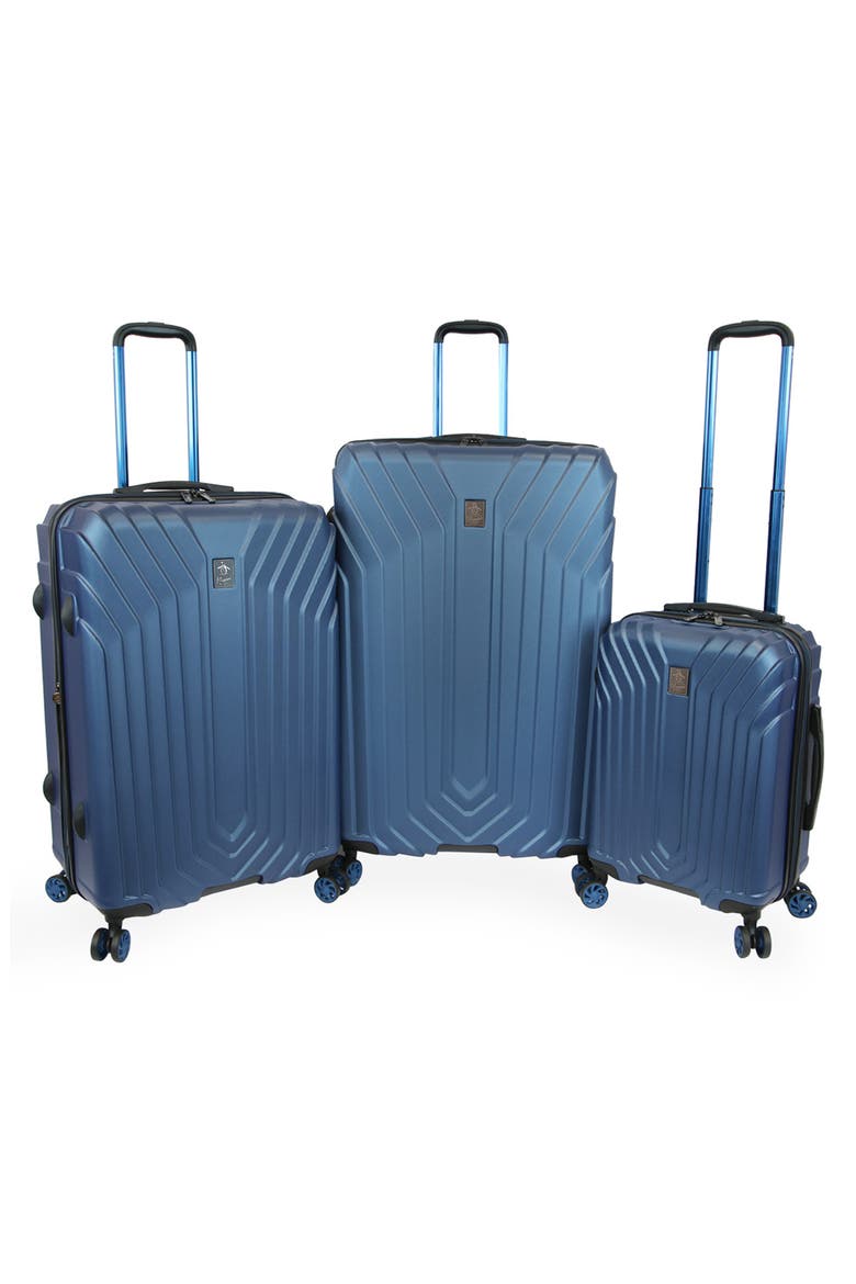 Blake XL 3-Piece Hardside Luggage Set, Main, color, METALLIC BLUE
