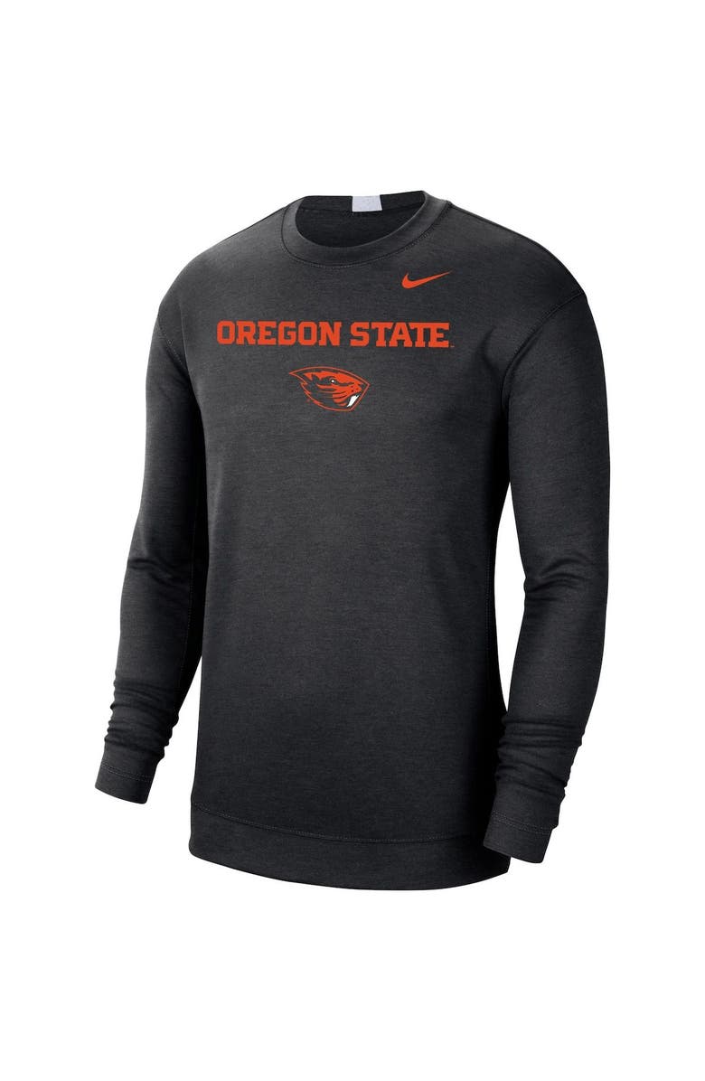 Nike Men's Nike Black Oregon State Beavers Spotlight Long Sleeve T-Shirt, Main, color, 