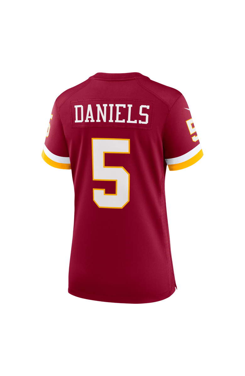 Nike Women's Nike Jayden Daniels Burgundy Washington Commanders Game Jersey, Alternate, color, Burgundy