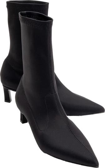 Lewin Pointed Toe Stiletto Boot