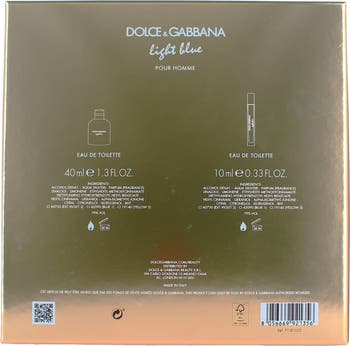 Light Blue Pour Homme 2-Piece Gift Set $111 Value