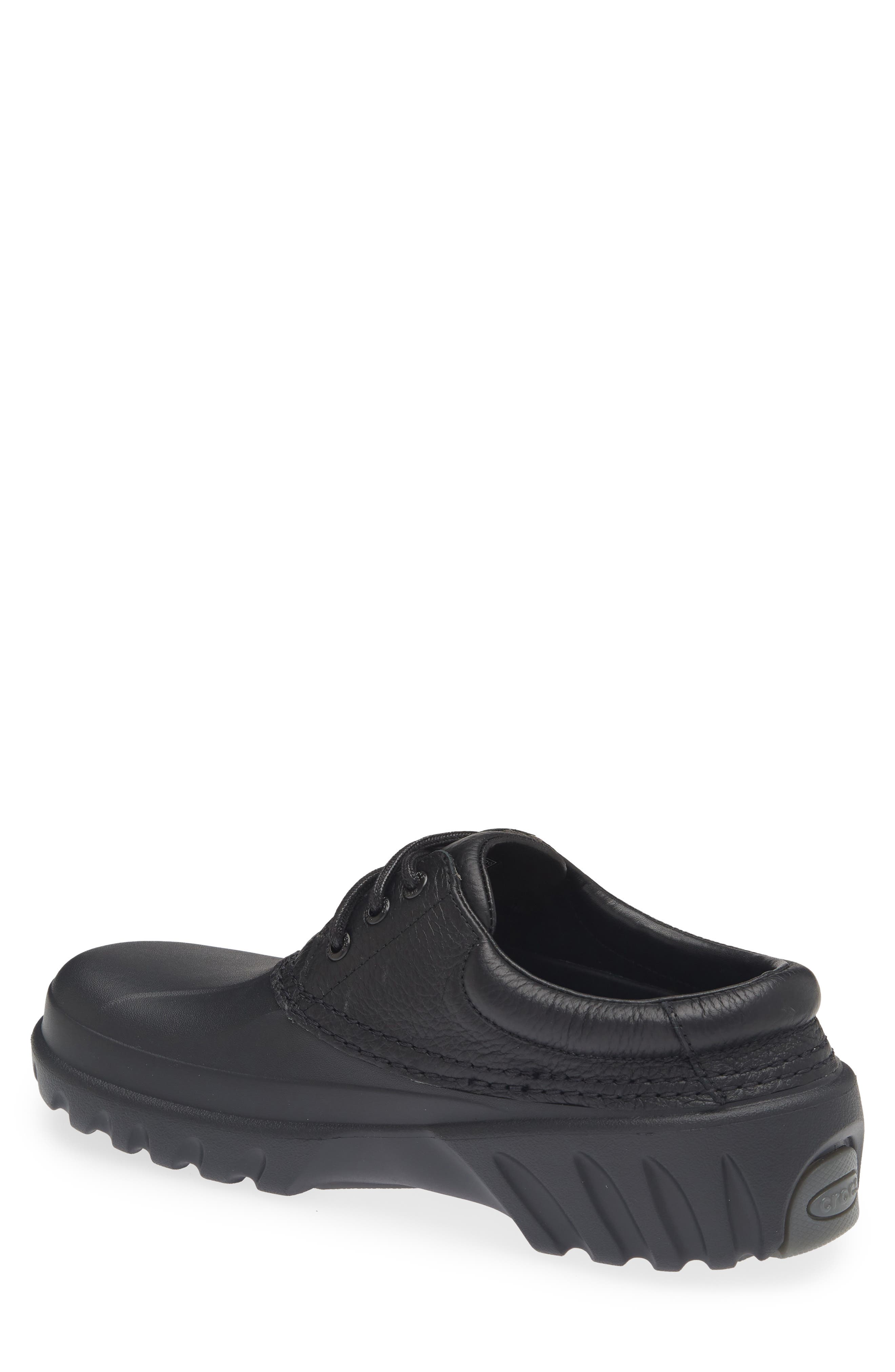 Axle Low Clog, Alternate, color, BLACK/BLACK
