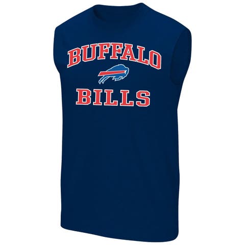 Men's Fanatics  Royal Buffalo Bills Big & Tall Hart & Soul Muscle Tank Top