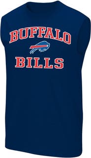 FANATICS Men's Fanatics  Royal Buffalo Bills Big & Tall Hart & Soul Muscle Tank Top
