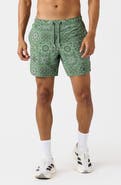 LEGENDS Luka 7-Inch Lined Performance Shorts