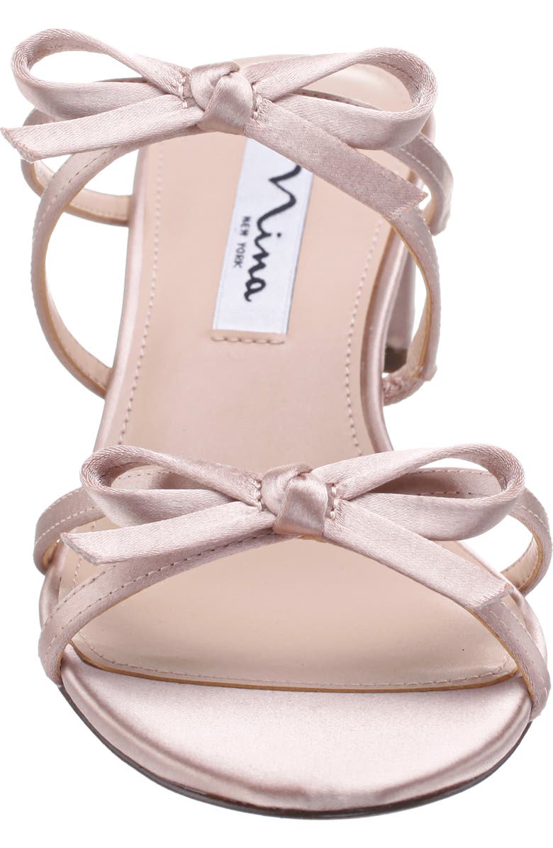 Nina Gaby Slide Sandal, Alternate, color, Pearl Rose