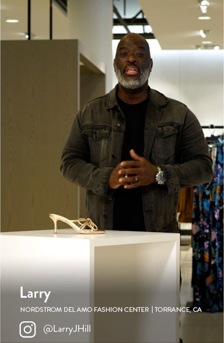 Barely Strappy Sandal, sales video thumbnail