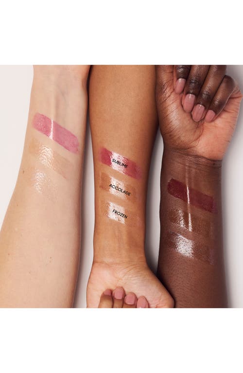 Mac Cosmetics Lipglass Air Nonsticky Lip Gloss In Blue