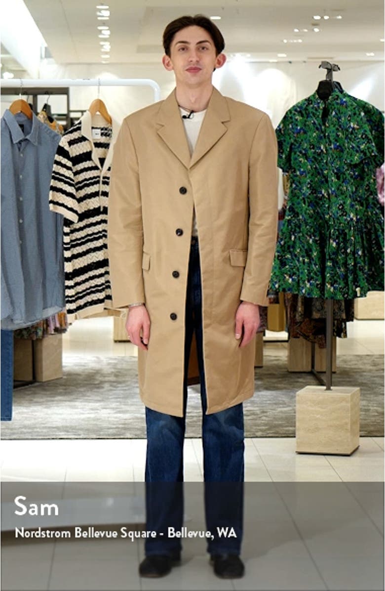 Max Water Repellent Coat, sales video thumbnail