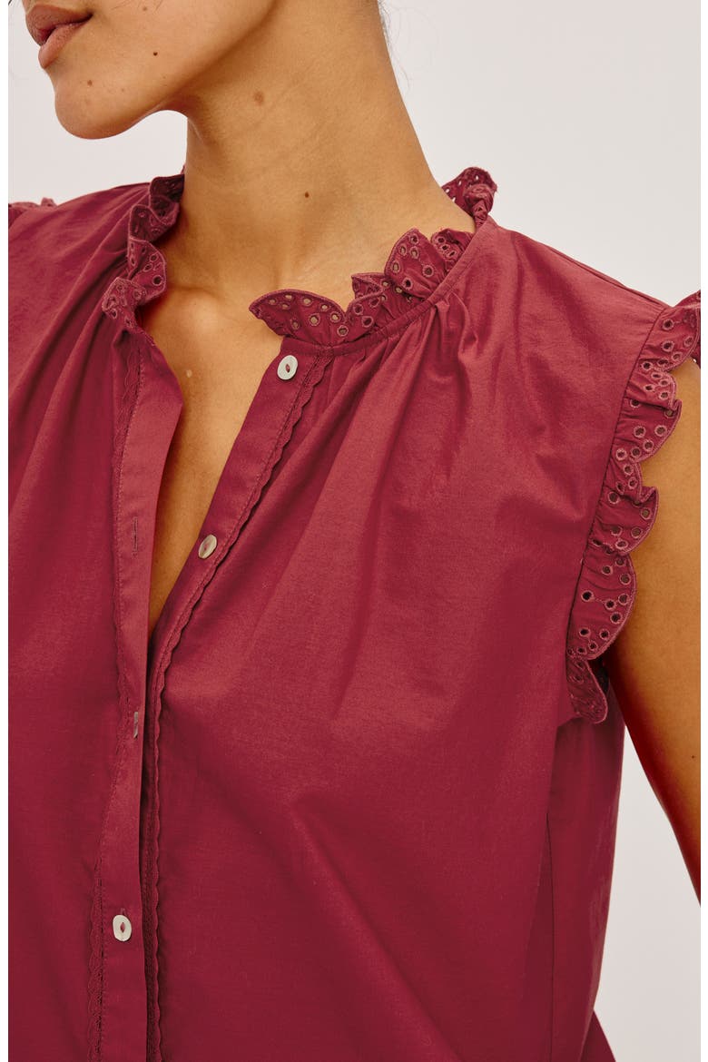 Avery Shirt, Alternate, color, SPICE