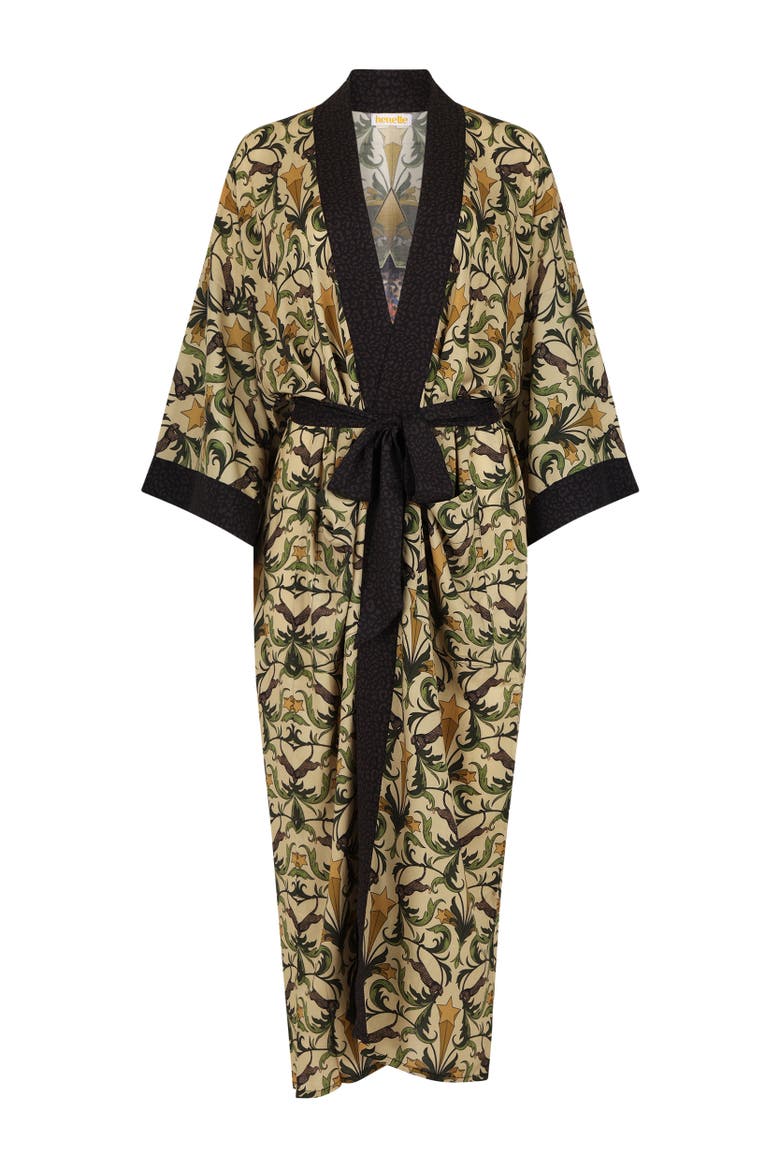 Duster Robe, Alternate, color, Hollywood Hills