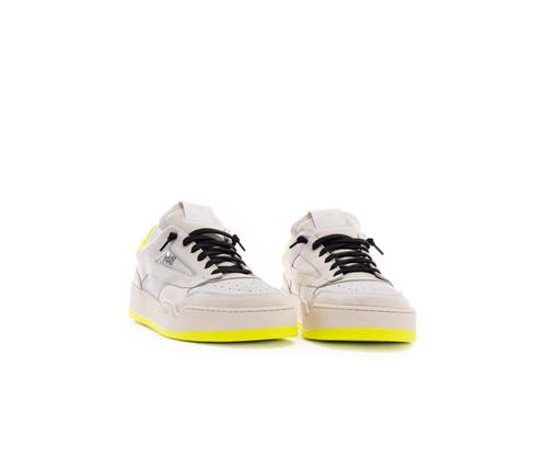 P448 Brixton Sneaker In Limelight