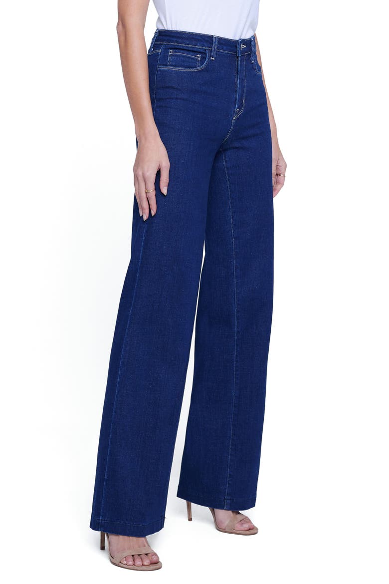 Clayton Wide Leg Jeans, Alternate, color, TUSTIN