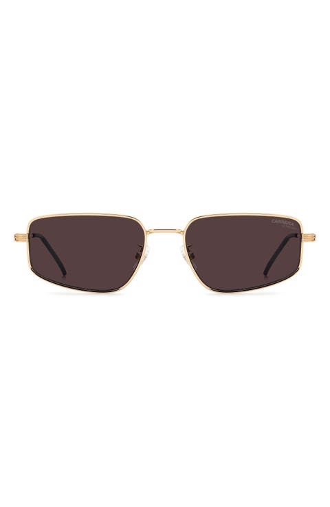 53mm Rectangular Sunglasses