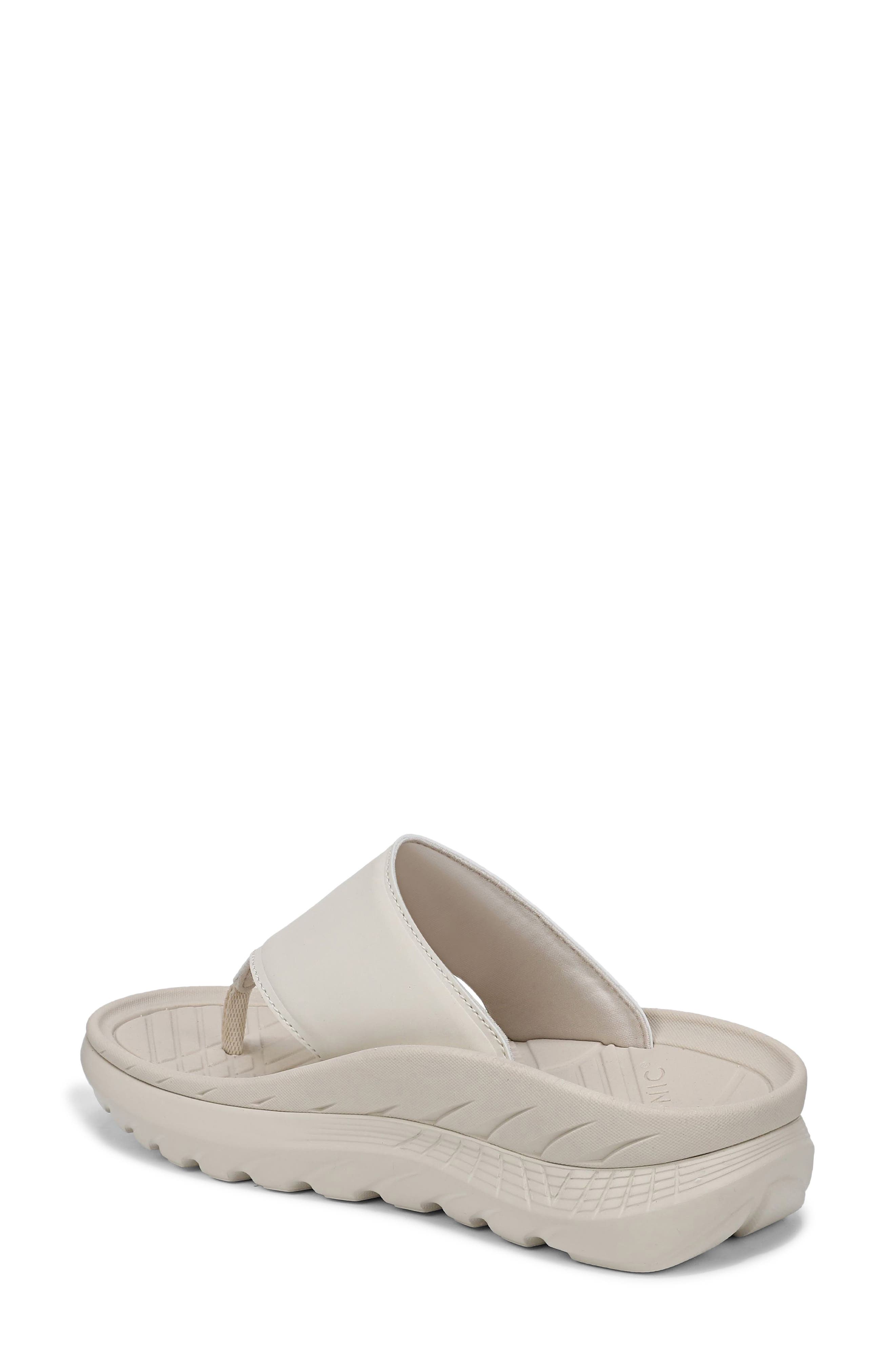 Restore III Platform Flip-Flop, Alternate, color, CREAM