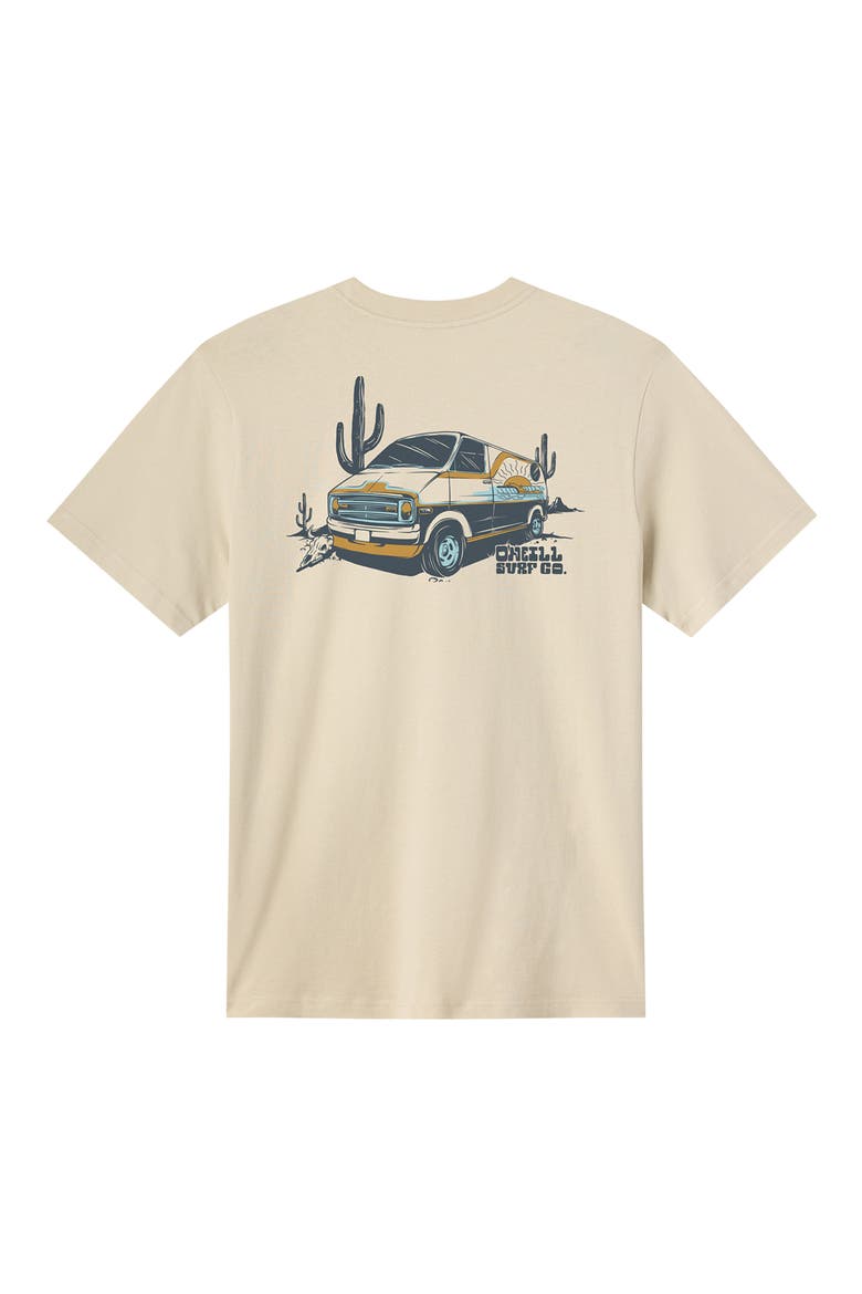 Kids' De La Cruzer Cotton T-Shirt, Alternate, color, LIGHT KHAKI