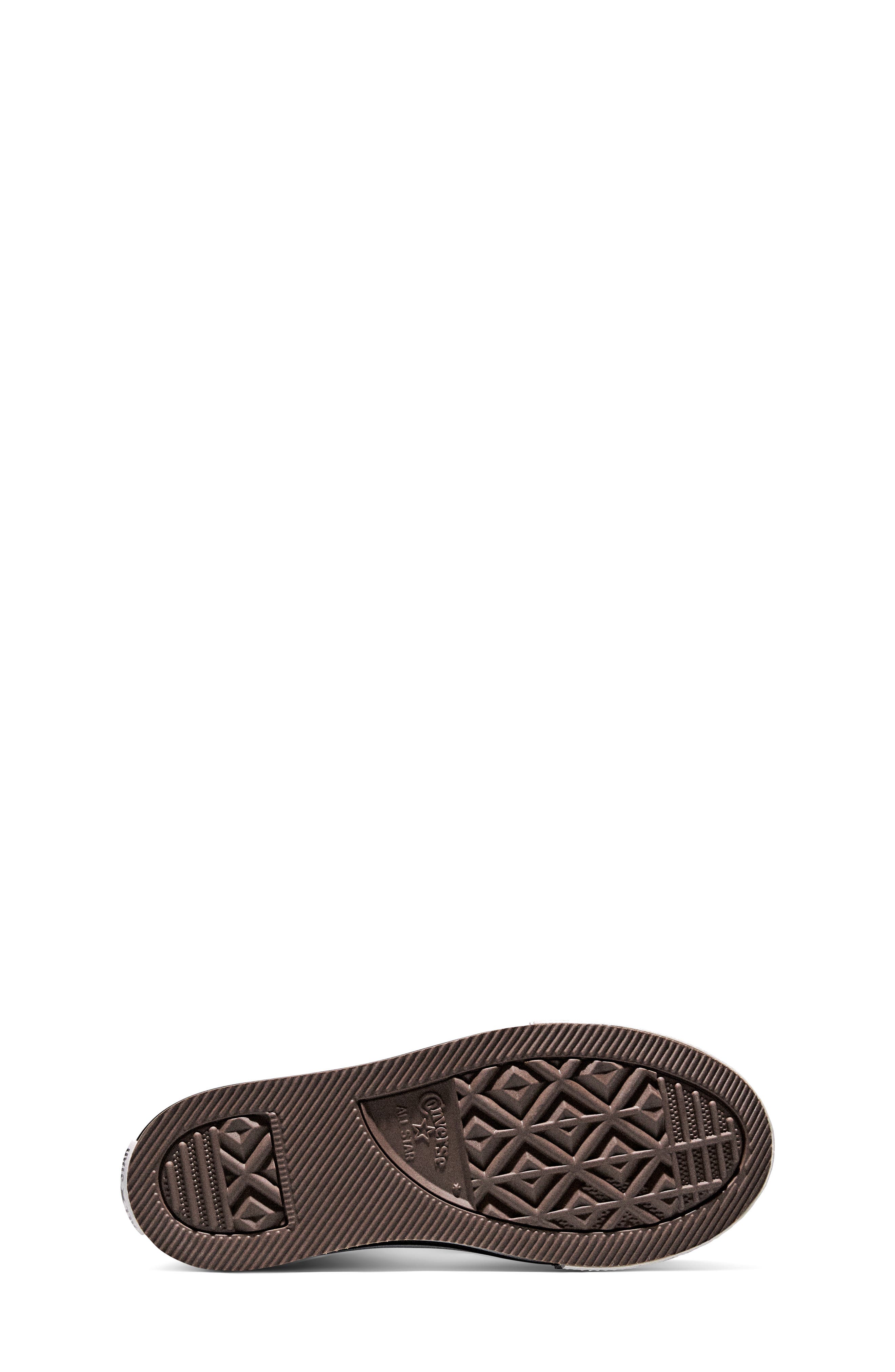 Converse Kids' Chuck Taylor All Star EVA Lift Canvas High Top Platform Sneaker, Alternate, color, Lavender Latte/White/Black