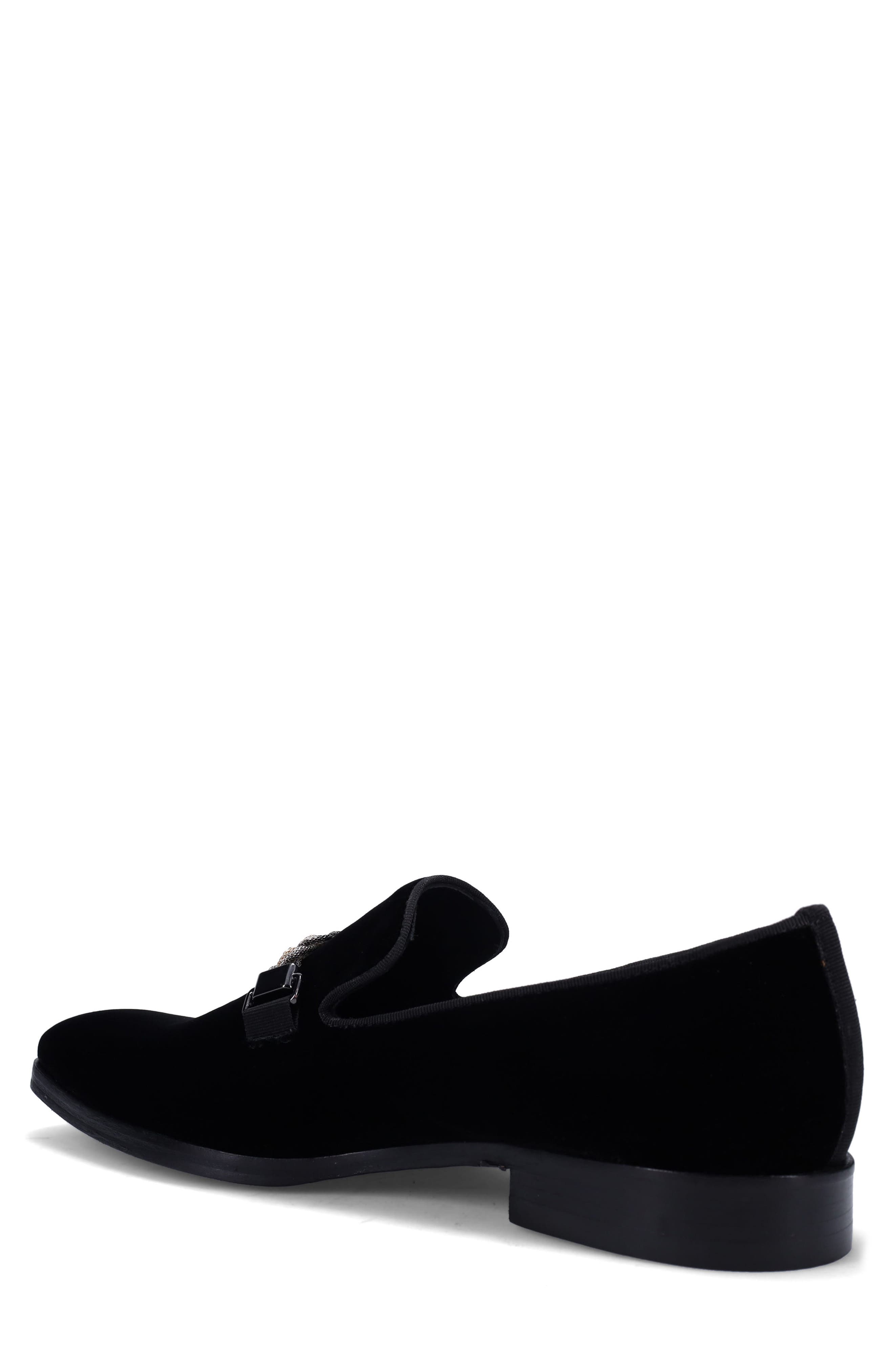 Ron White Baron Bit Loafer, Alternate, color, Blk/Gunmtl