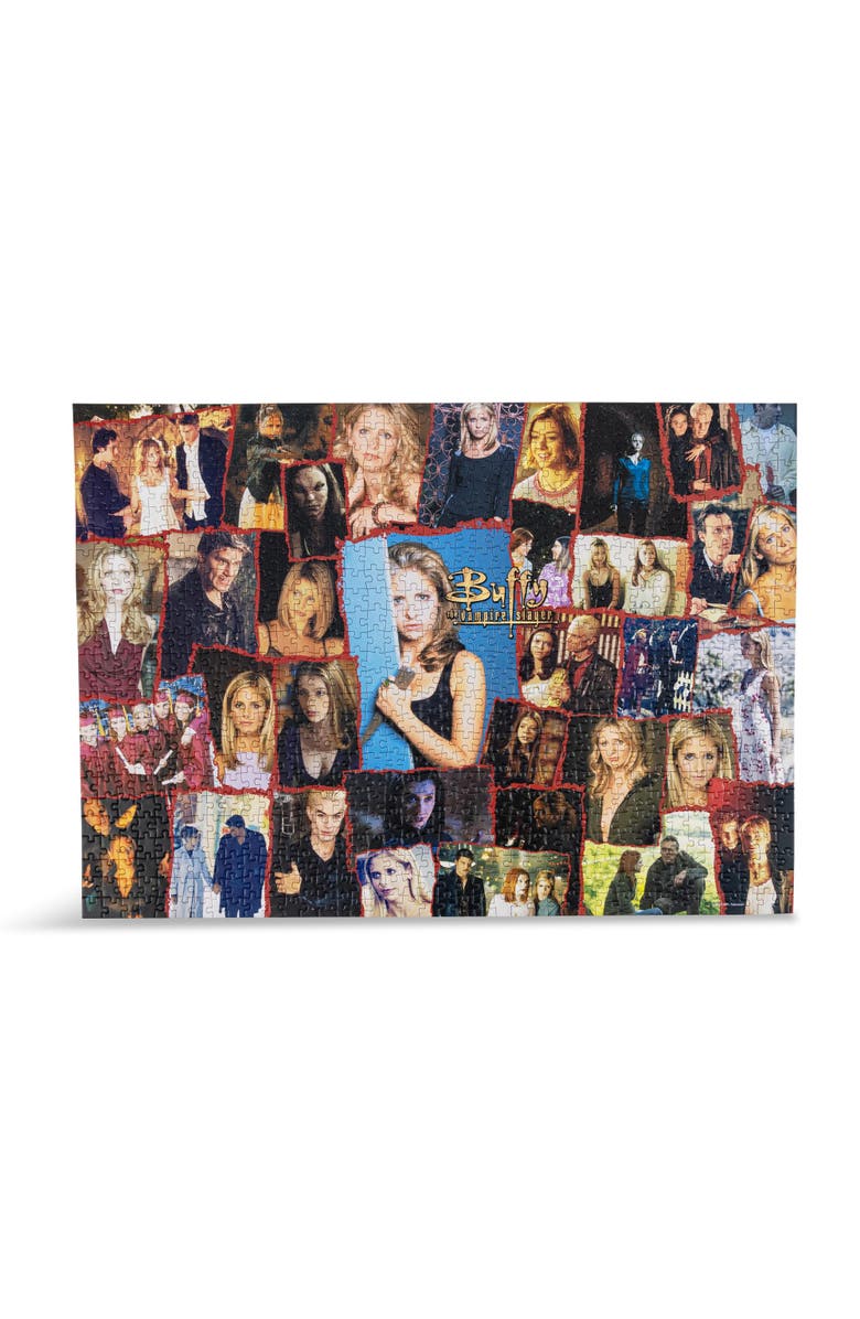 Buffy The Vampire Slayer Collage 1,000-Piece Jigsaw Puzzle | Toynk Exclusive, Alternate, color, Multi-Color