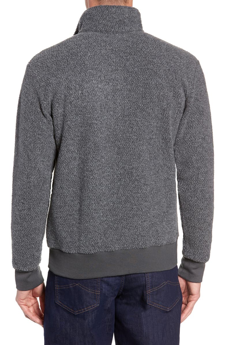 Patagonia Woolyester Fleece Quarter Zip Pullover, Alternate, color, 