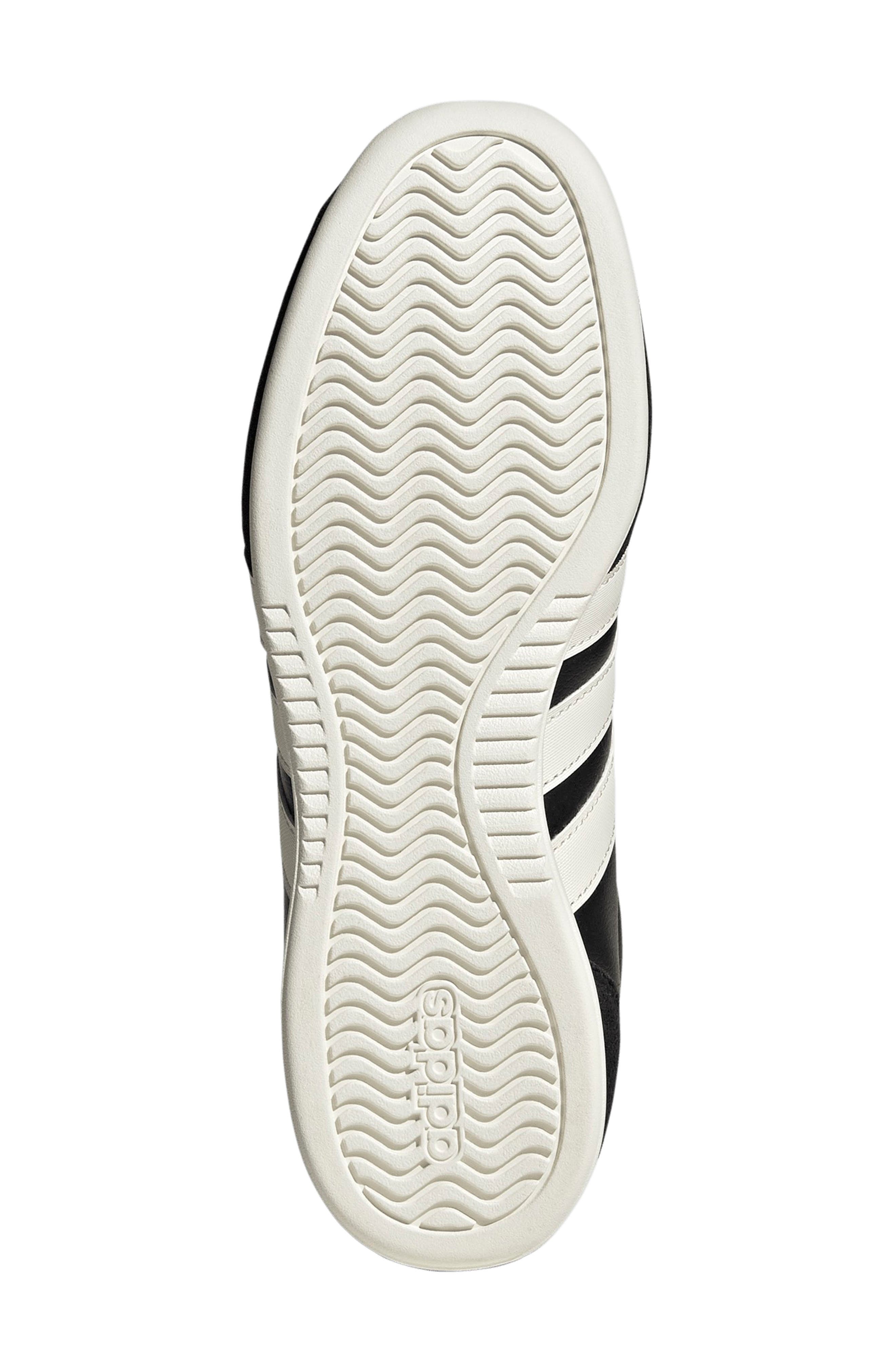 adidas Barreda Lo Sneaker, Alternate, color, Core Black/ White/ Off White