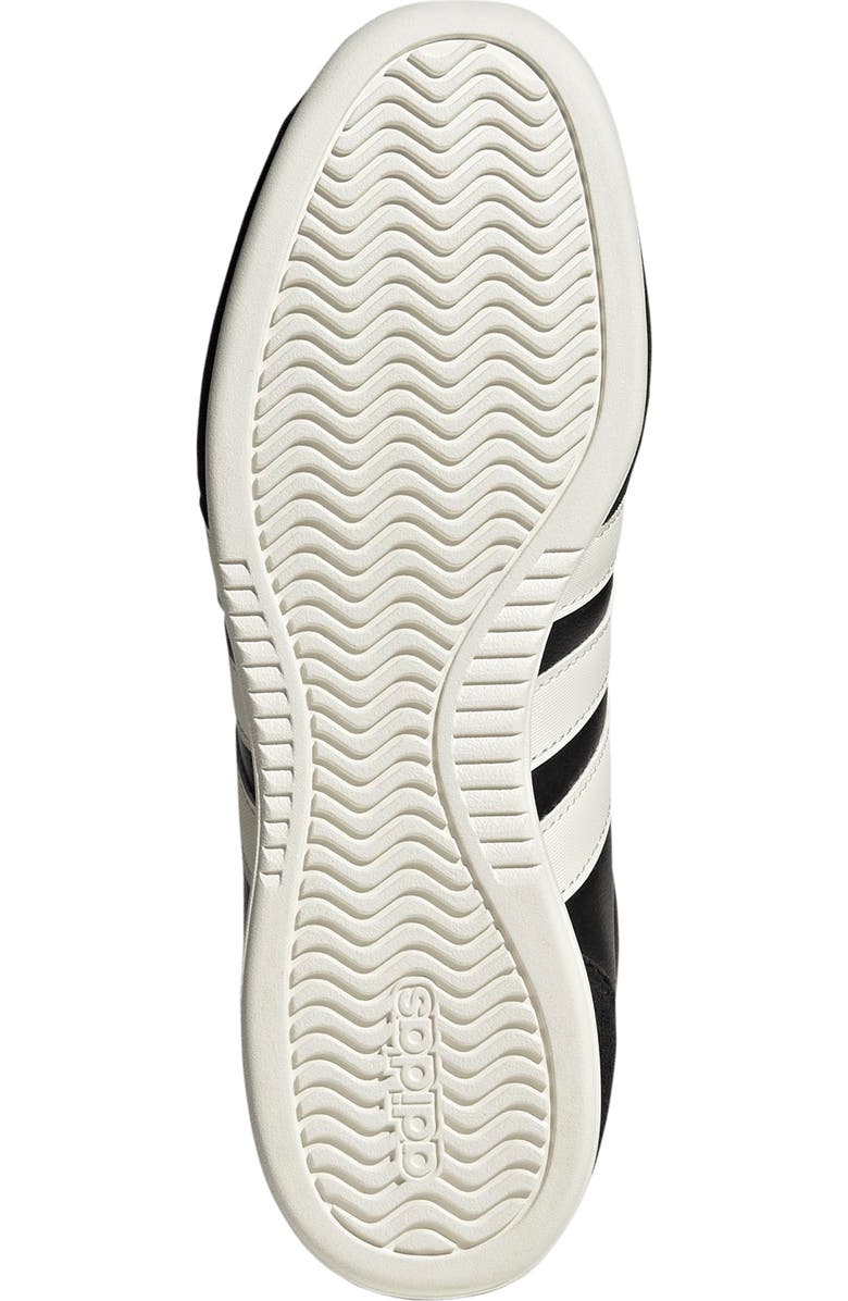 adidas Barreda Lo Sneaker, Alternate, color, Core Black/ White/ Off White