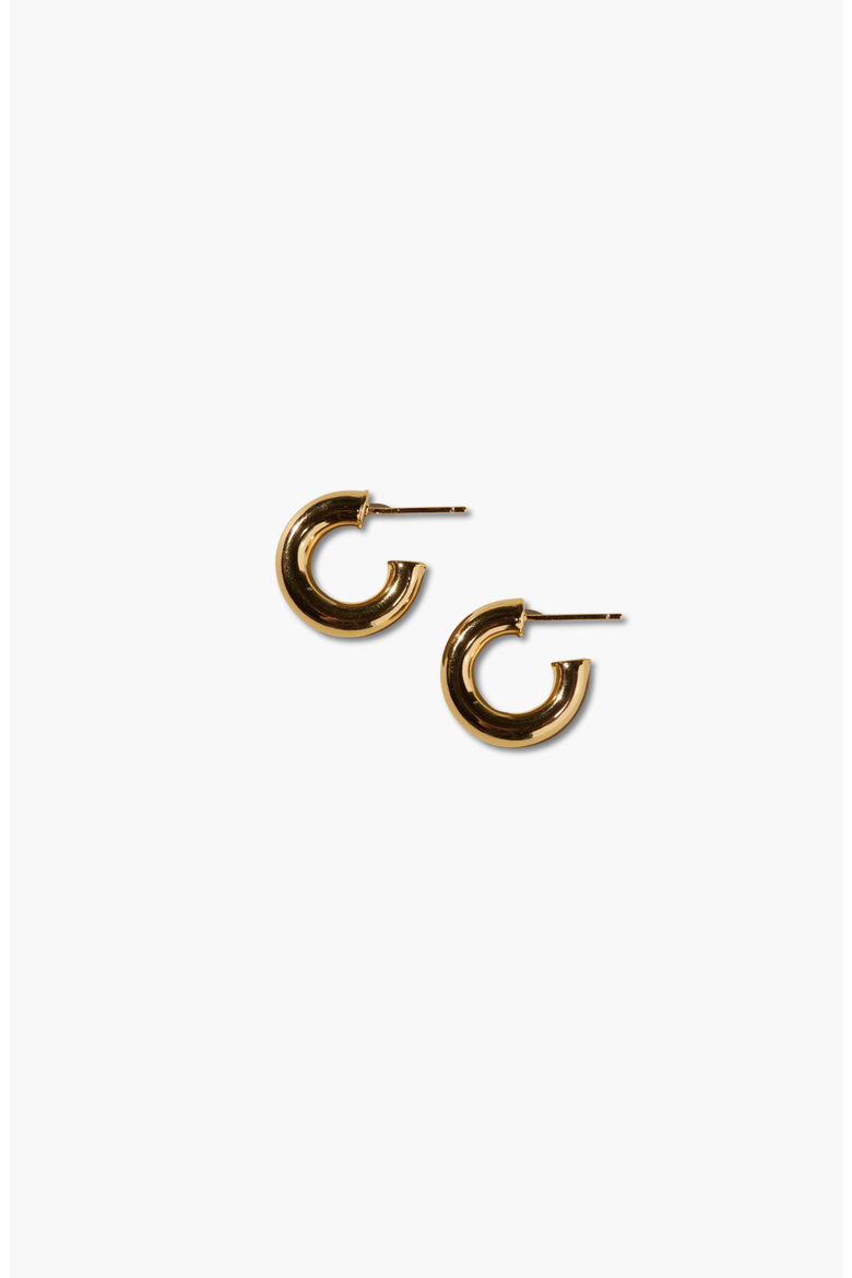 Hollow Statement Hoop Earrings, Main, color, Gold