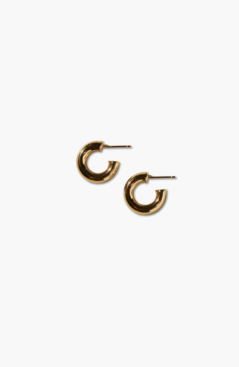Hollow Statement Hoop Earrings