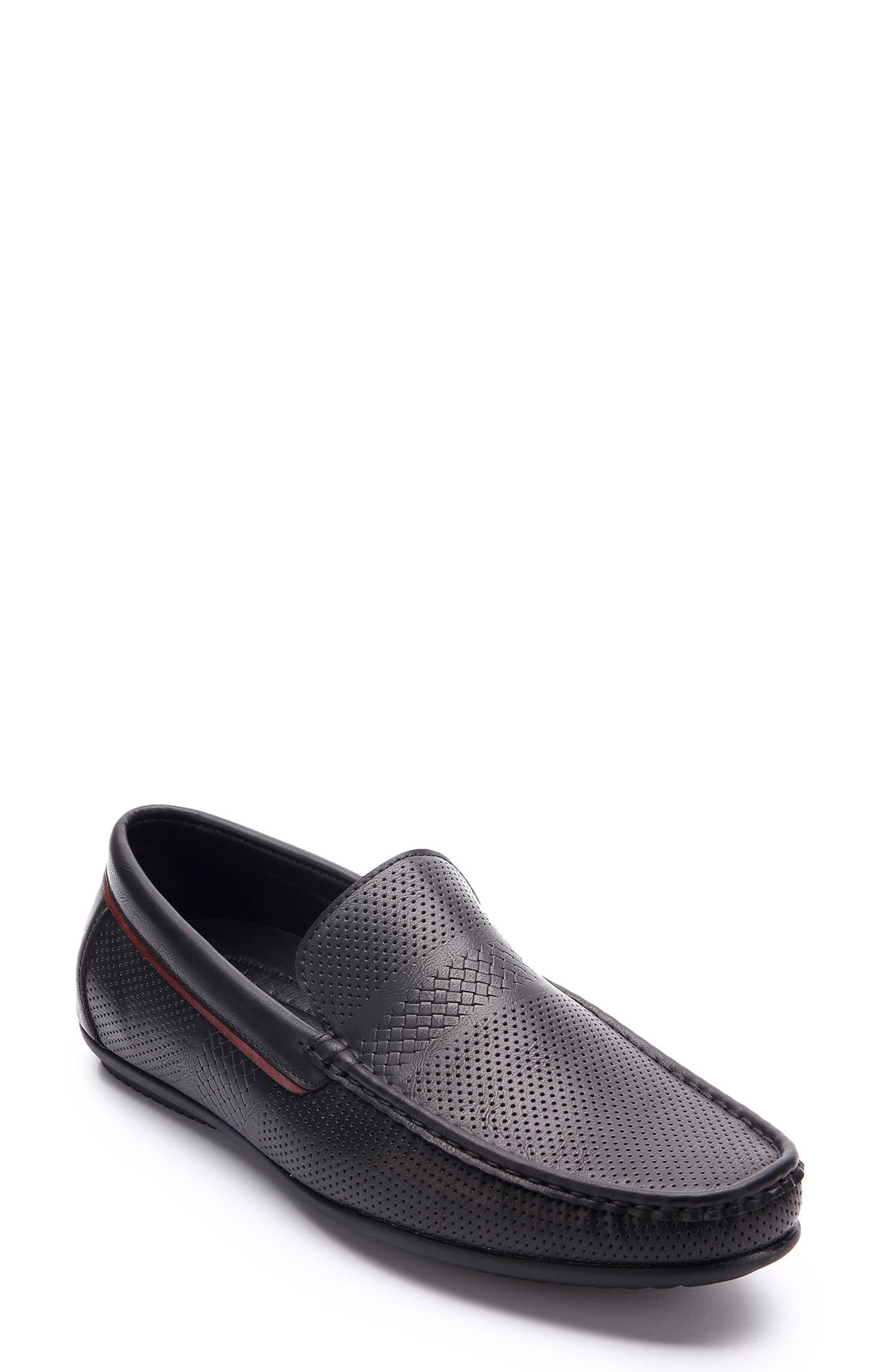 ASTON MARC Perforated Venetian Loafer, Main, color, 