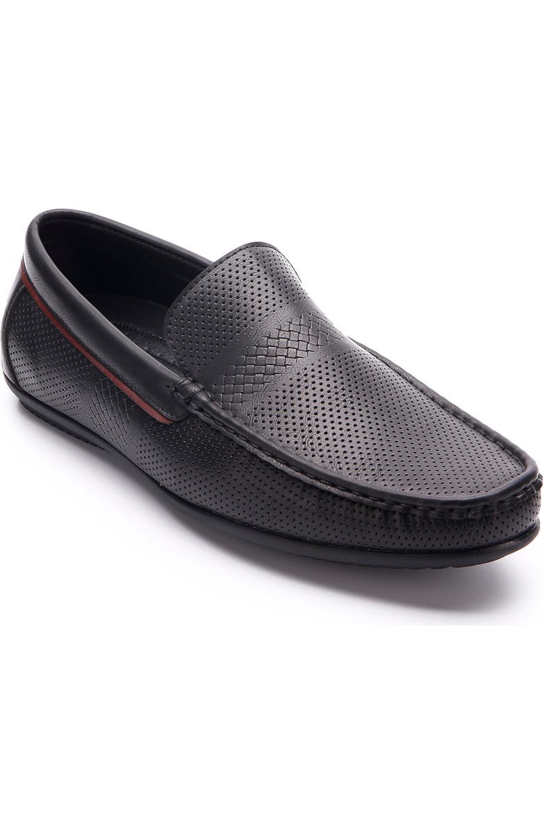 ASTON MARC Perforated Venetian Loafer, Main, color,