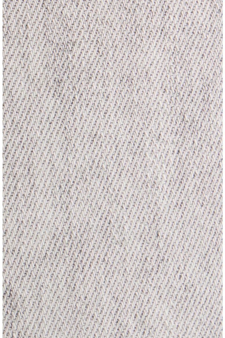 Raw Hem Wide Leg Jeans, Alternate, color, LIGHT GREY