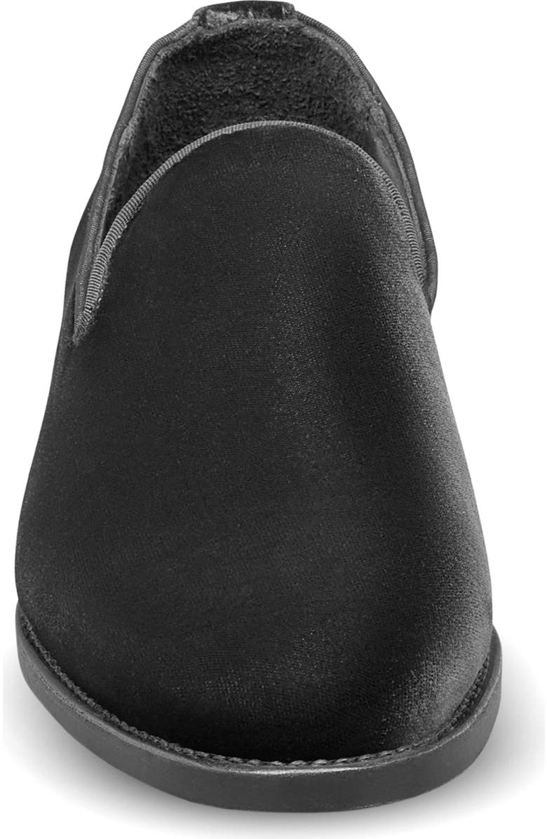 Allen Edmonds Robinson Smoking Slipper, Alternate, color, Black Velvet