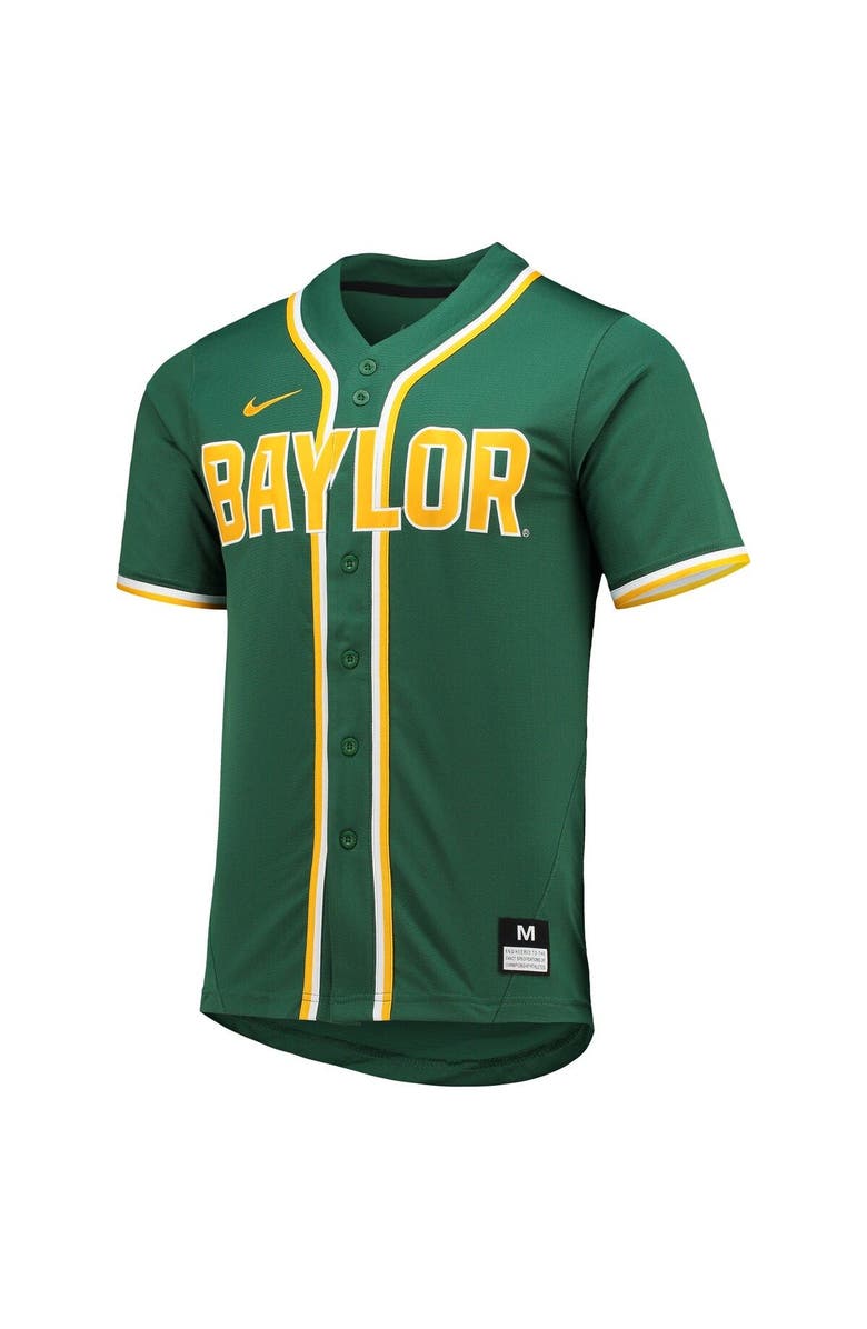 Nike Men's Nike Green Baylor Bears Replica Baseball Jersey, Alternate, color, Green