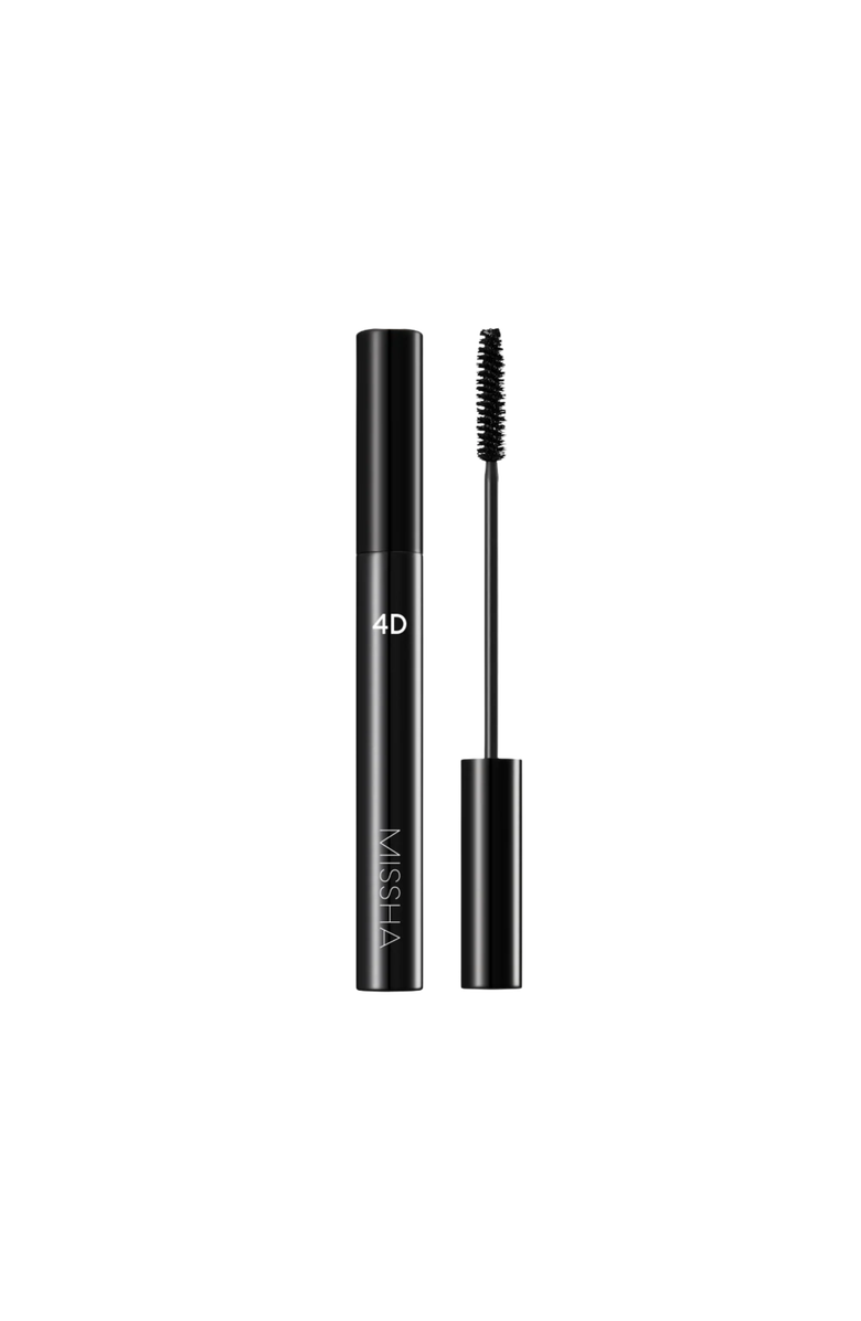 MISSHA 4D Mascara, Main, color, Black