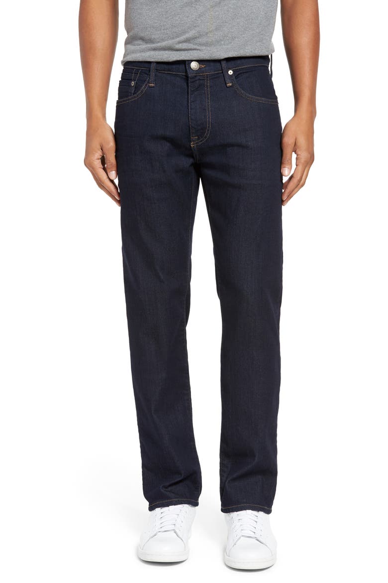 Zach Straight Leg Jeans, Main, color, RINSE PORTLAND