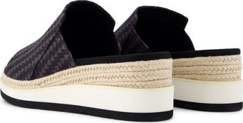 Margo Espadrille Wedge Slide Sandal