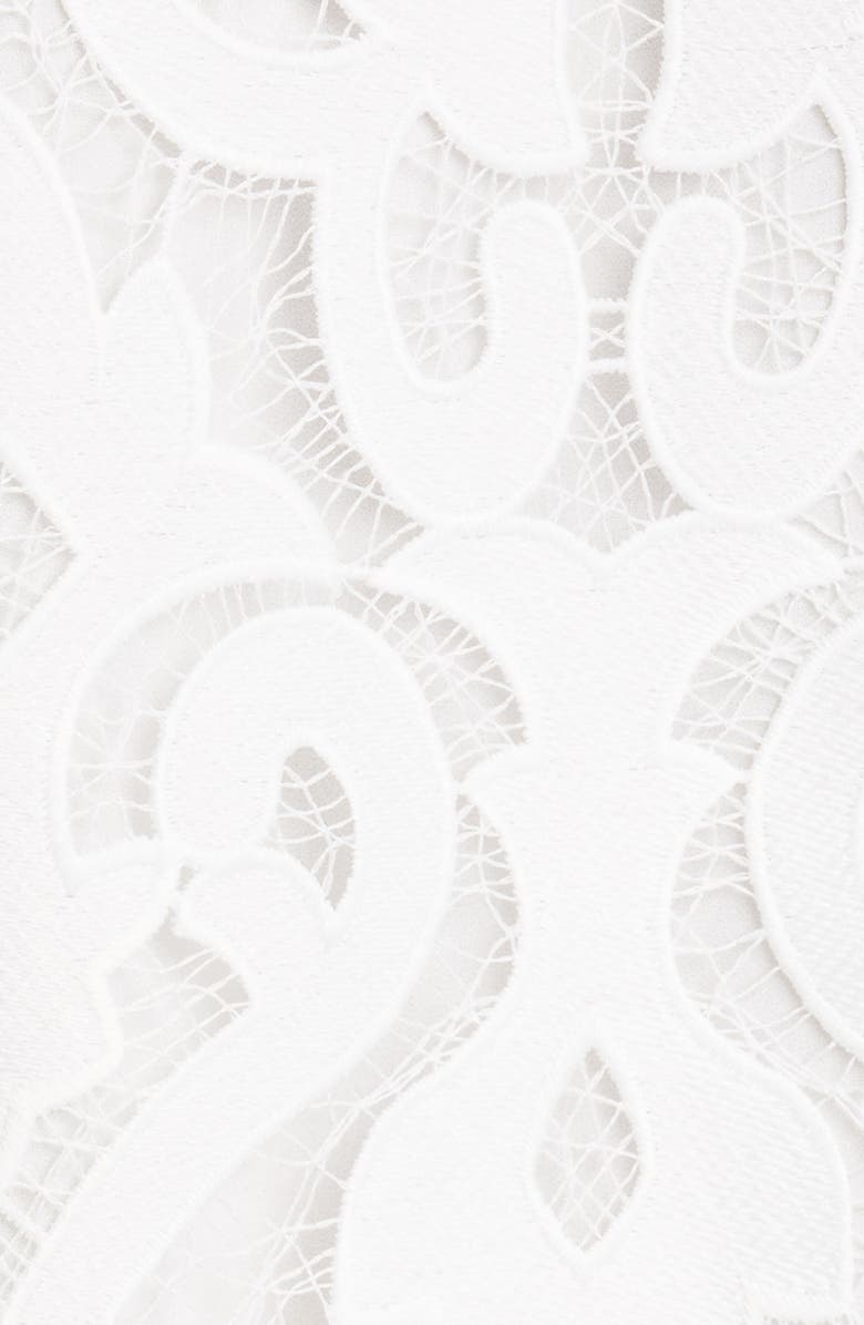 Milly Beverly Lace Top, Alternate, color,